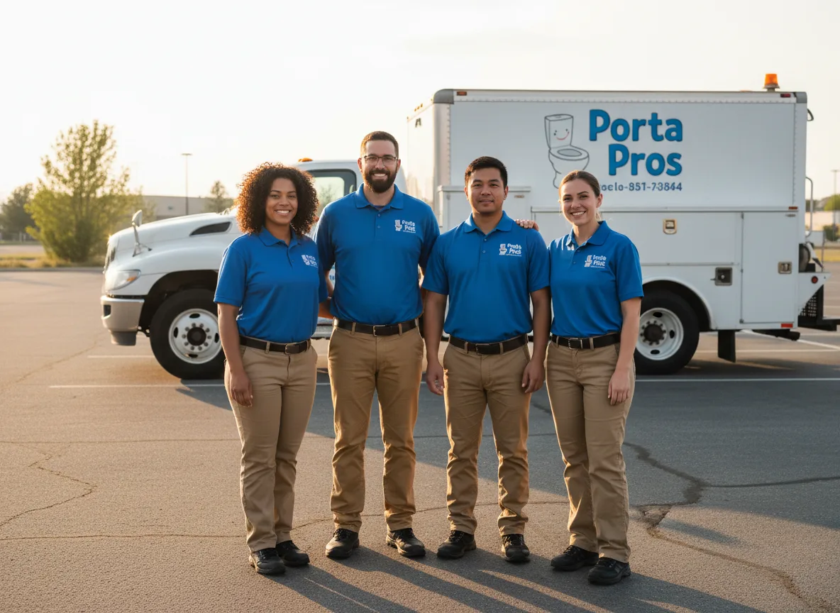 Porta Potty Rental company in Galesburg, ND