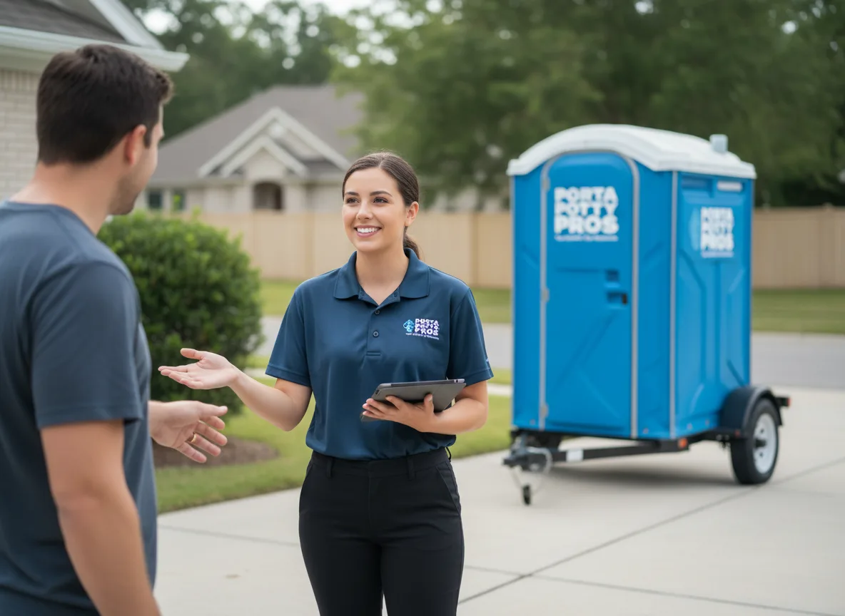 Porta Potty Rental Galesburg, ND FAQs